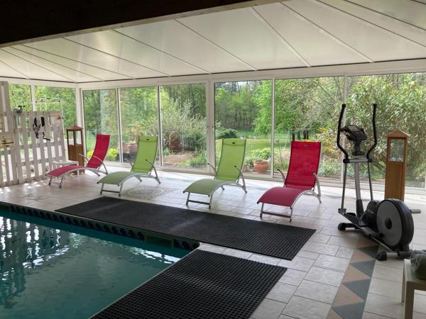 Maison à PUYNORMAND, 33660 - 8 pièces 175m²