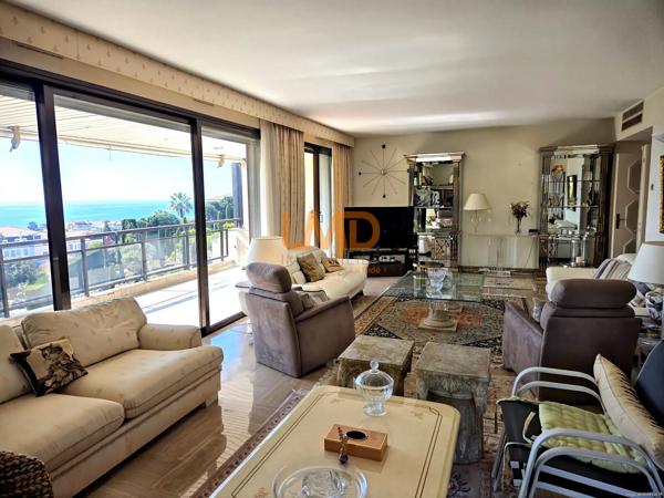 Cannes Croix-des-Gardes – Appartement d’exception avec vue mer
