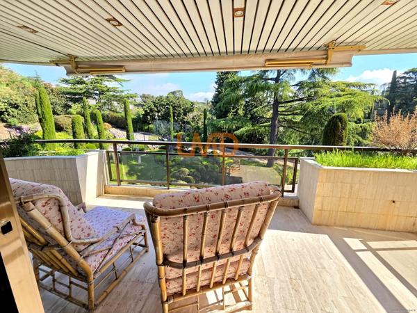 Cannes Croix-des-Gardes – Appartement d’exception avec vue mer