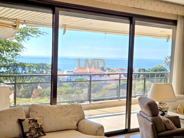 Cannes Croix-des-Gardes – Appartement d’exception avec vue mer