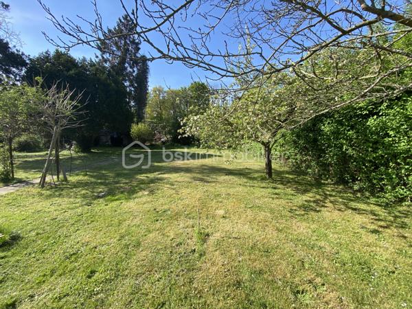Terrain de 850 m²