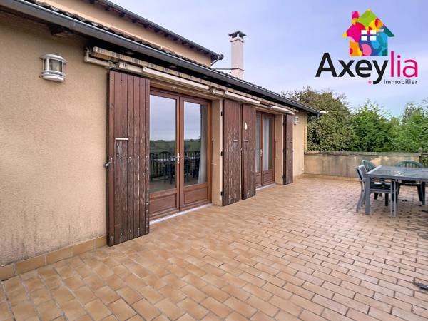 Mailly (71340) A VENDRE - MAILLY - BELLE MAISON EN PIERRE RÉNOVÉE AVEC 3 CHAMBRES