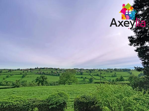 Mailly (71340) A VENDRE - MAILLY - BELLE MAISON EN PIERRE RÉNOVÉE AVEC 3 CHAMBRES