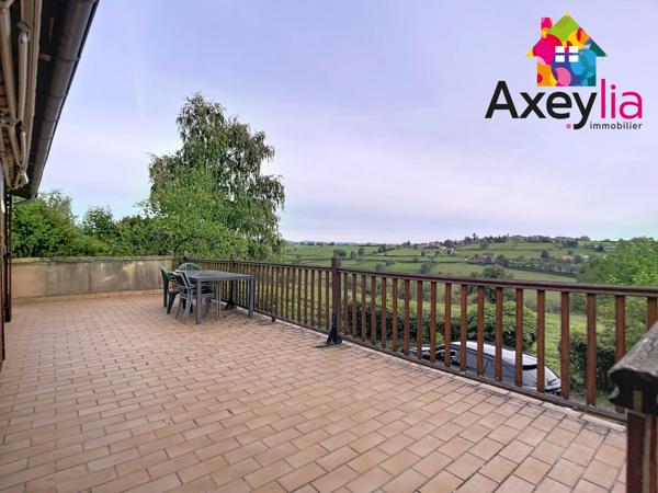 Mailly (71340) A VENDRE - MAILLY - BELLE MAISON EN PIERRE RÉNOVÉE AVEC 3 CHAMBRES