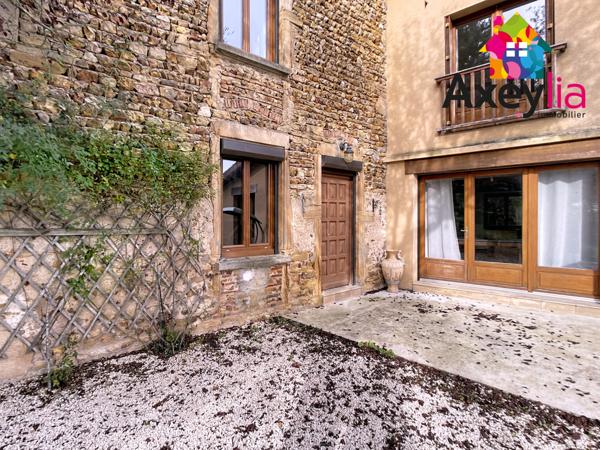 Mailly (71340) A VENDRE - MAILLY - BELLE MAISON EN PIERRE RÉNOVÉE AVEC 3 CHAMBRES