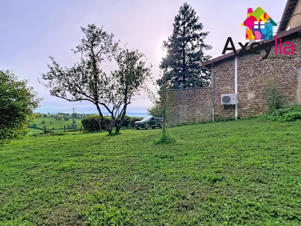 Mailly (71340) A VENDRE - MAILLY - BELLE MAISON EN PIERRE RÉNOVÉE AVEC 3 CHAMBRES