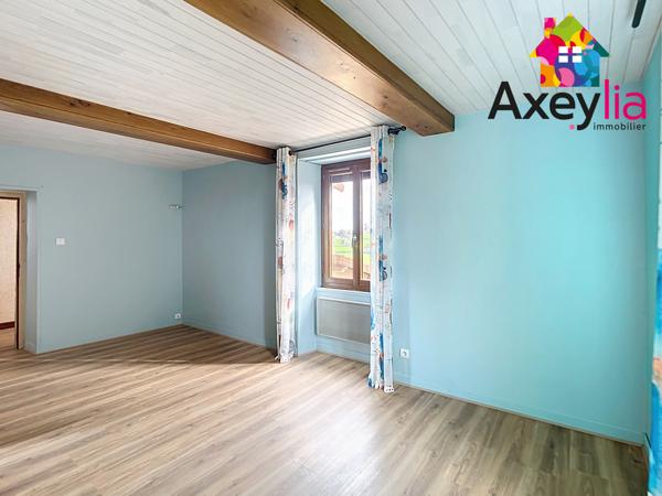 Mailly (71340) A VENDRE - MAILLY - BELLE MAISON EN PIERRE RÉNOVÉE AVEC 3 CHAMBRES