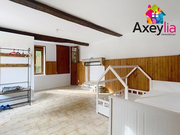 Mailly (71340) A VENDRE - MAILLY - BELLE MAISON EN PIERRE RÉNOVÉE AVEC 3 CHAMBRES