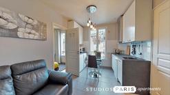 Appartement meublé 27 m² 2 pièces