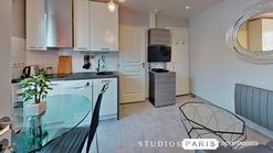 Appartement meublé 27 m² 2 pièces