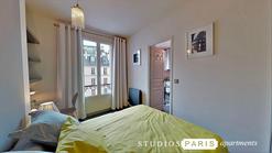 Appartement meublé 27 m² 2 pièces