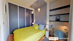Appartement meublé 27 m² 2 pièces