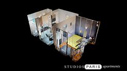 Appartement meublé 27 m² 2 pièces