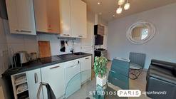 Appartement meublé 27 m² 2 pièces