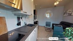Appartement meublé 27 m² 2 pièces