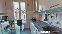 Appartement meublé 27 m² 2 pièces