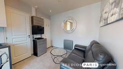 Appartement meublé 27 m² 2 pièces