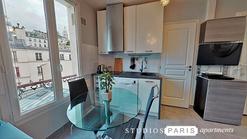 Appartement meublé 27 m² 2 pièces