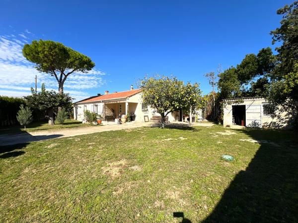 Maison de plain-pied 102 m² sur parcelle de 740 m²