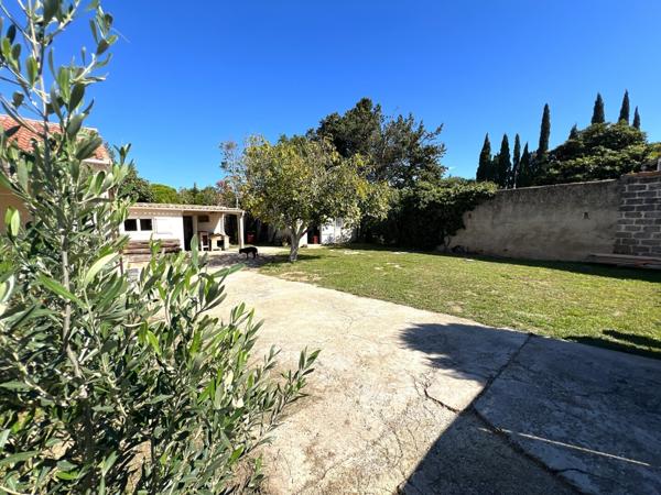 Maison de plain-pied 102 m² sur parcelle de 740 m²