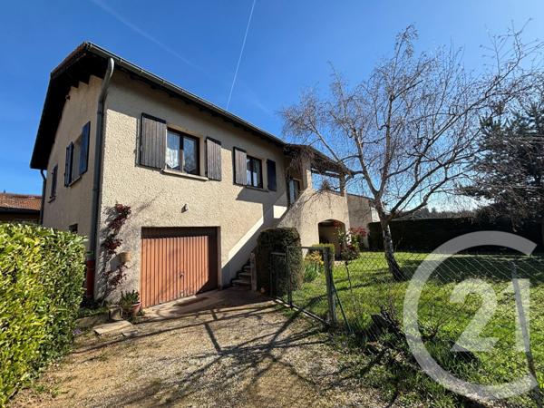 Maison à vendre  4 pièces - 90 m2 ANNONAY - 07