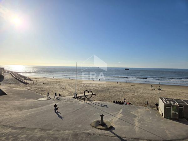 Appartement Le Portel 2 pièce(s) 33 m2 - 1 chambre à 50 m de la plage !