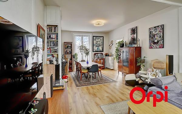 Appartement à vendre    3 pièces • 93,50 m2 Neuville-sur-Saône