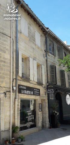 VENTE EN IMMO-INTERACTIF® : APPARTEMENT T3 - Villeneuve Les Avignon - Gard (30)