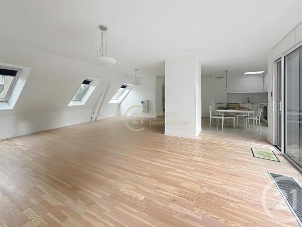 Appartement T3 à vendre  4 pièces - 110 m 2   RENNES  - 35