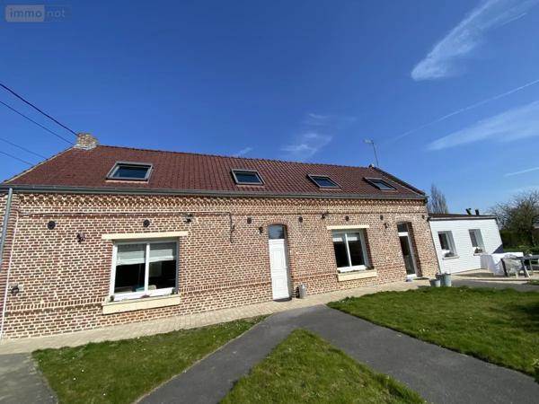 Achat - Maison Séranvillers-Forenville 59400 6 pièces 132 m 2 1273 m 2