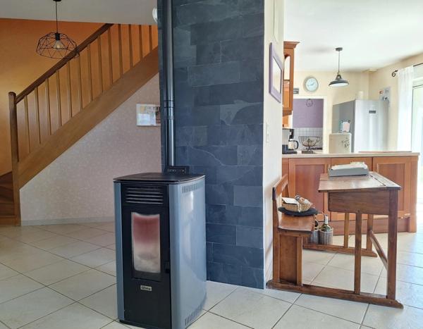 Maison à vendre 6 pièces FORCE (53)