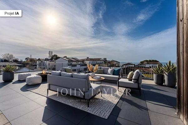 ANDERNOS LES BAINS - LOFT D'EXCEPTION AVEC VUE BASSIN
