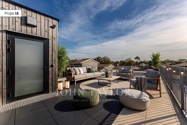 ANDERNOS LES BAINS - LOFT D'EXCEPTION AVEC VUE BASSIN