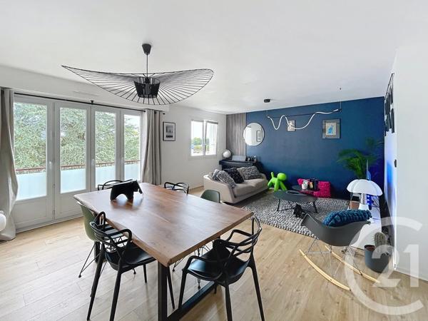 Appartement F3 à vendre  3 pièces - 61,07 m 2   PLOEMEUR  - 56