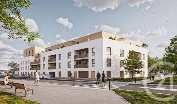 Appartement F3 à vendre  3 pièces - 61,07 m 2   PLOEMEUR  - 56
