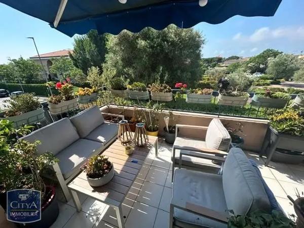 Appartement à vendre 4 pièces 91m² Antibes (06600)