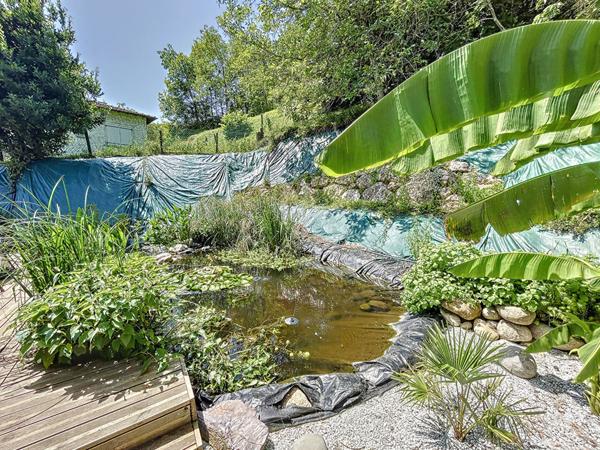 PAMIERS : CORPS DE FERME RENOVE SUR UN TERRAIN DE 5730M2