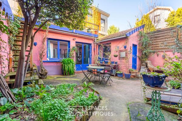 Maison à l’esprit bohème