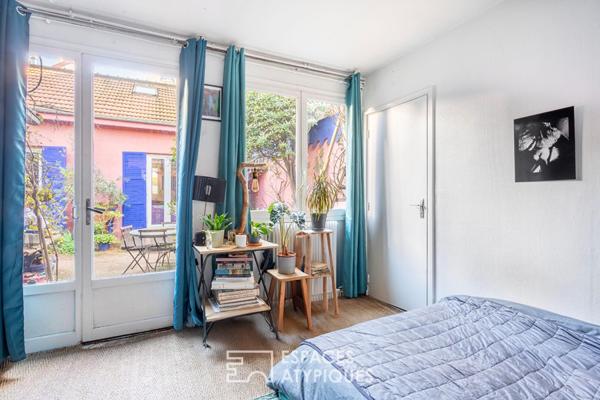 Maison à l’esprit bohème