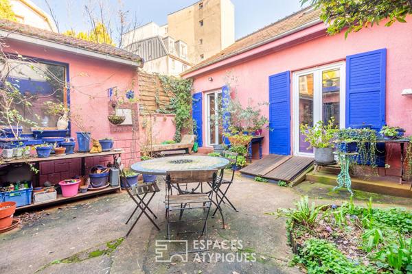 Maison à l’esprit bohème