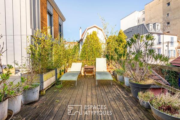 Maison à l’esprit bohème