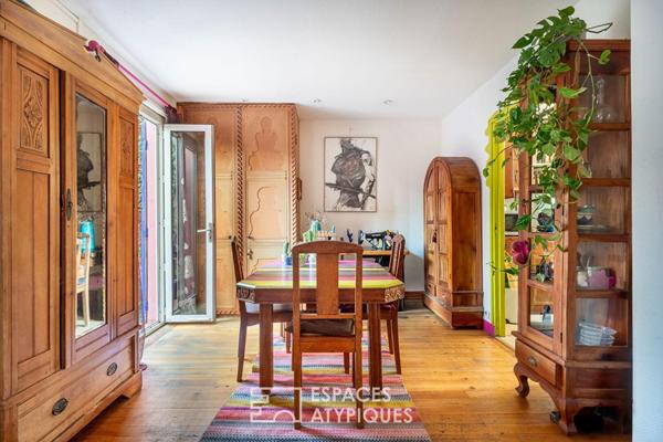 Maison à l’esprit bohème