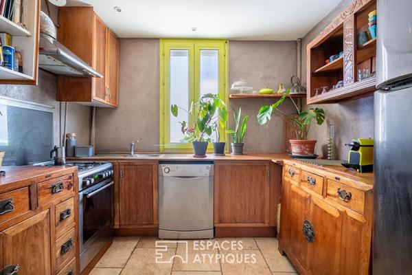 Maison à l’esprit bohème