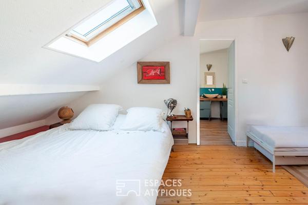 Maison à l’esprit bohème