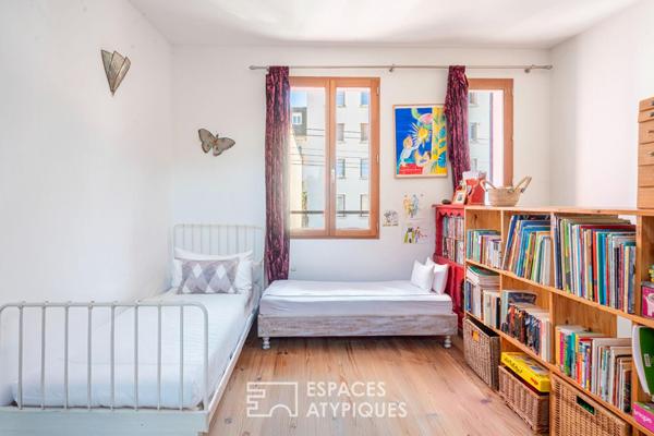 Maison à l’esprit bohème