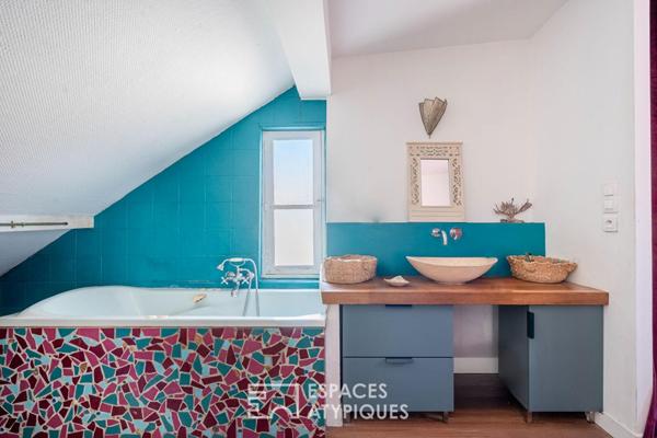 Maison à l’esprit bohème