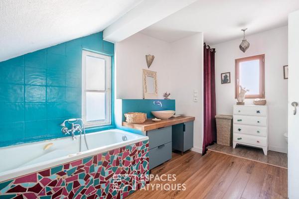 Maison à l’esprit bohème