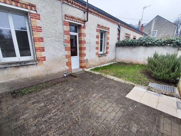 Maison La Riche 2 pièce(s) 37.94 m2