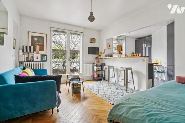 Place d'Italie - Appartement baigné de lumière avec balcon