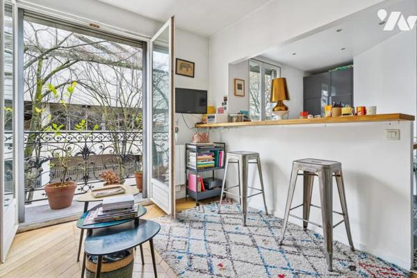 Place d'Italie - Appartement baigné de lumière avec balcon